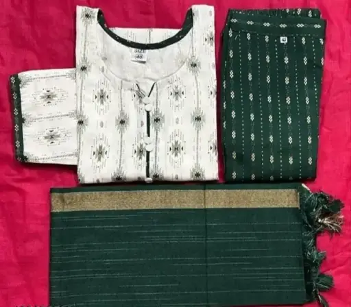 [485628733] Kurti Set For Girls & Women